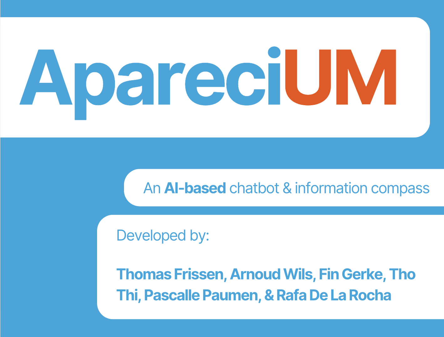 Aparecium: An AI-Based Chatbot for Informational Wayfinding